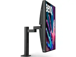 Монітор BenQ DesignVue PD2705UA Dark Grey (9H.LKDLA.TPE) - мініатюра 4