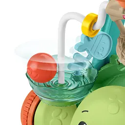 Інтерактивні ходунки Mattel Черепашка з кульками Fisher-Price (JKD63) - мініатюра 6