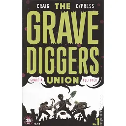 Gravediggers Union (2017 Image) #1A - Крейг Вес