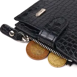 Чоловічий шкіряний гаманець Canpellini 12х9,8х1 см acs0025054 - мініатюра 6
