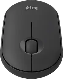 Миша бездротова Logitech Pebble Mouse 2 M350s Tonal Graphite (910-007015) - мініатюра 3