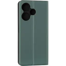 Чохол-книжка BeCover Exclusive New Style для Infinix Hot 30 (X6831) Dark Green (711213) - мініатюра 2