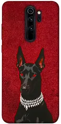 TPU чохол Demsky Premium doberman для Xiaomi Redmi Note 8 Pro