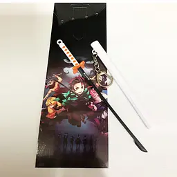 Брелок Катана аніме Клинок, що розсікає демонів Demon Slayer: Kimetsu no Yaiba KY 22.22 - мініатюра 2