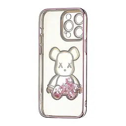 Чохол Shining Bear Case Protected Camera iPhone 14 Pro Max Pink - мініатюра 3