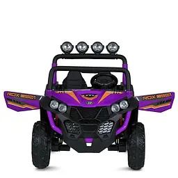 Дитячий електромобіль Bambi Джип M 6058EBLR-9 24V до 59 кг - мініатюра 2