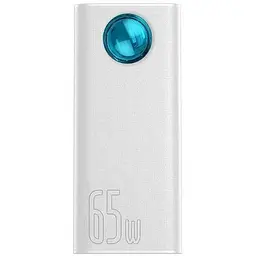 Портативна батарея Baseus Amblight Digital Display 30000 mAh 65W PPLG-A02 White - мініатюра 2