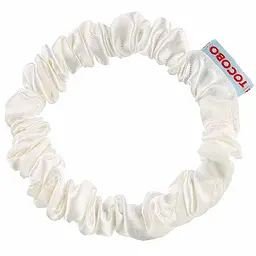 Резинка для волосся Tocobo Hair Scrunch White Ø 10 см (TOC074)