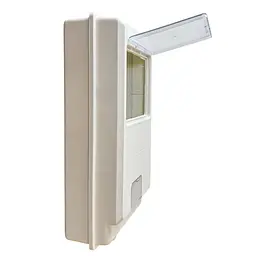 Бокс монтажний СКІМ pro GRP 3ф 3мод. 200х400х120 UV-стійк IP65 ( С11801008 ) - мініатюра 2