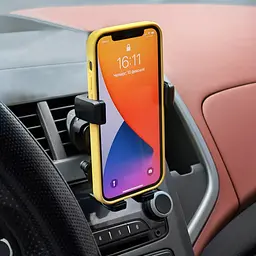 Тримач в машину Proove Clip Holder Air Outlet black (34913) - мініатюра 8