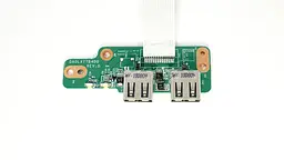 Плата з USB 2.0 роз'ємами 2шт - мініатюра 2