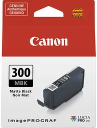 Картридж струменевий PFI-300 imagePROGRAF PRO-300 Matte Black Canon teh0018684 - мініатюра 2