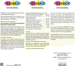 Фітоверміл Pediakid Phytovermil проти паразитів 125 мл - мініатюра 2
