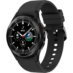 Смарт-годинник Samsung Galaxy Watch 4 Classic 42mm (R880) Black (SM-R880ZKASEK) (Grade C) Seller Refurbished - мініатюра 2