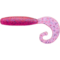 Силікон Reins Fat G-Tail Grub 3" 443 Pink Sardine (12 шт/уп)