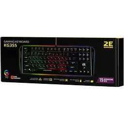 Клавіатура ігрова 2E Gaming KG355 LED Ukr Black (2E-KG355UBK) - мініатюра 6