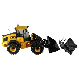 трактор Britains Jcb 419S 1:32 пластик жовтий чорний
