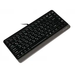 Клавіатура A4Tech FK11 Fstyler Compact Size USB Grey (4711421953313) - мініатюра 4