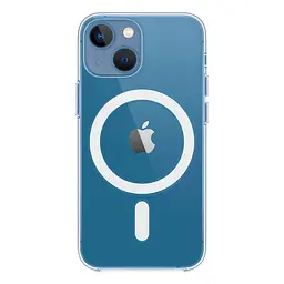 Оригінальний прозорий чохол Apple Clear Case MagSafe MM2W3ZM/A для iPhone 13 Mini (5.4") Clear - мініатюра 6