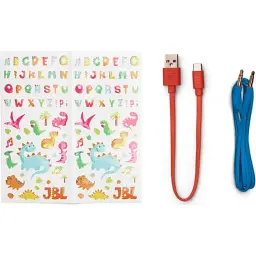 Навушники з мікрофоном JBL Junior 470NC Blue (JBLJR470NCBLU) - мініатюра 7