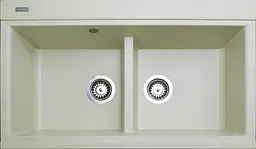 Кухонна мийка Adamant Similar 885x505x230 Бежевий ivory 373223