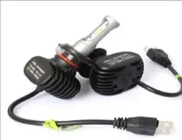 LED лампи автомобільні H7 радіатор 4000Lm S16/32W/6000K/9-32V 2шт 1тиж. гарантії 3068