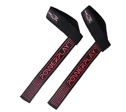 Лямки для тяги PowerPlay 7064 Чорно-Червоні (PP_7064_Black/Red) - мініатюра 3