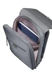 Рюкзак 14.1" Samsonite ZALIA 3.0 SILVER GREY 37x28x9 KM4*08004 - мініатюра 3