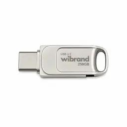 Флеш накопичувач USB 256Gb Wibrand Bee, Black, Type-C / USB 3.2 Gen 1 (WI3.2TC/BE256TC039S)