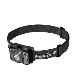 Налобний ліхтар Fenix HL12R V2.0 біле та червоне світло 500лм 125м Сірий
