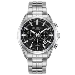Годинник чоловічий наручний Lee Cooper Fenix (Чорний) - мініатюра 1
