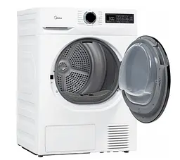 Сушильна машина MIDEA MD110H80/W-UA (8 кг, інвертор, тепл. насос) - мініатюра 5