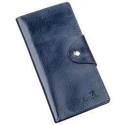 Шкіряне портмоне SHVIGEL 18х8,5х1 см acs0016038