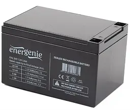 Акумуляторна батарея для ДБЖ EnerGenie AGM 12 V / 12 А*ч (BAT-12V12AH)