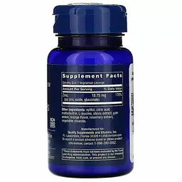 Оксид цинку Life Extension Zinc Lozenges Апельсиновий 60 льодяників - мініатюра 2