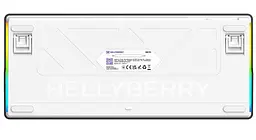 Клавіатура HATOR Hellyberry HK75 White-Violet (HK75) - мініатюра 7