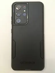 Чохол подвійний протиударний OtterBox Commuter Series 77-64215 для Samsung Galaxy S21 Ultra (6.9") Black - мініатюра 9