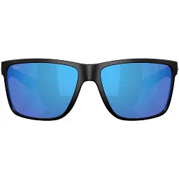 Окуляри Costa Del Mar Broadbill II XL 580P Matte Black Blue Mirrorror 06S9135 - мініатюра 2