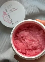 Ензимний мус- скраб для тіла «Mood strawberry» від Choice - мініатюра 2