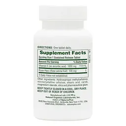 Вітаміни та мінерали NaturesPlus Vitamin C 1000 mg Sustained Release 60 таблеток - мініатюра 2