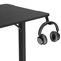 Комп'ютерний стіл Gamepro GD210B Black 1120 x 600 мм (GD210B) - мініатюра 6