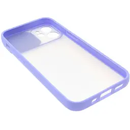 Чохол UFT для iPhone 12 mini силіконовий зі шторкою, що захищає камеру Purple - мініатюра 3