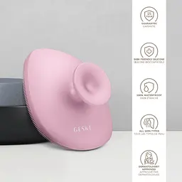 Щітка для тіла GESKE Body Brush 4 в 1 рожева - мініатюра 6