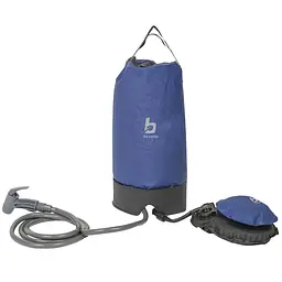Душ портативний Bo-Camp Pressure shower 11L Blue/Black (6603515) - мініатюра 2