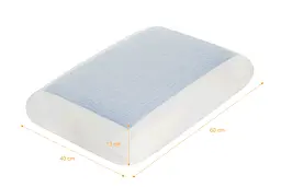 Подушка ортопедична з охолоджуючим гелем Comfort Gel Pillow Qmed med0001381 - мініатюра 5