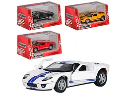 Машина металева Ford GT 2006, Kinsmart - мініатюра 2