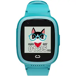 Смарт-годинник Canyon Sunny KW-48 Video 4G GPS Games Music Blue (CNE-KW48BL) - мініатюра 2