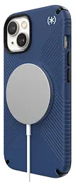Чохол протиударний з антимікробним покриттям Speck Presidio2 Grip MagSafe 150059-9974 для Apple iPhone 14 (6.1") Blue