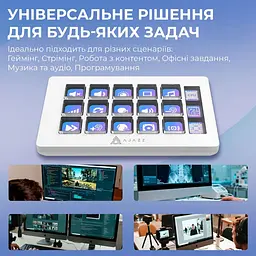 Контролер Ajazz AKP153E White (AKP153E-W) - мініатюра 12