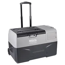 Автомобільний холодильник Brevia 30 л (22710) - мініатюра 3